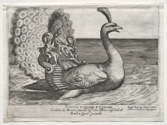 Combattimento navale rappresentato sul fiume Arno a Firenze, per il matrimonio di Cosimo di Medici Principe di Toscana, e Maria Maddalena d