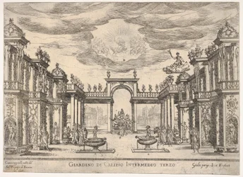 Sesto intermezzo: giardino di Calipso, dalla serie