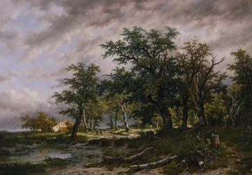 Grande paesaggio olandese