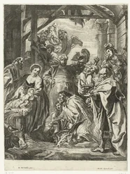 Adorazione dei Magi