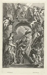 Santi sotto un
