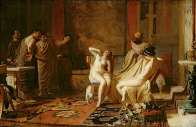 Schiave femminili presentate a Ottaviano