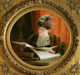 Madame Zoe Malard (dipinto su tela)