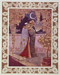 "Un amore", illustrazione per 