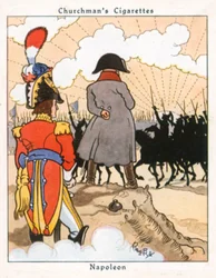Napoleone (litografia a colori)