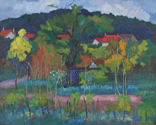 I giardini a Souppes-sur-Loing