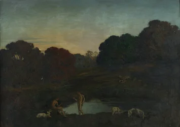 Scena pastorale
