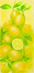 Limoni freschi e profumati