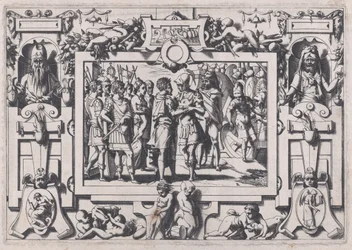 Giasone arriva a Colchide