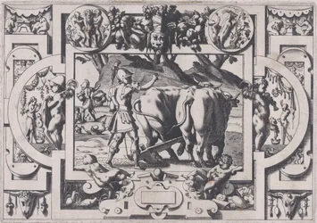 Giasone semina i denti del drago