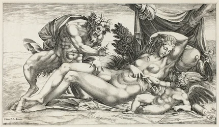 Giove e Antiope