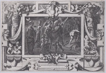 Medea parte con Giasone, 1563