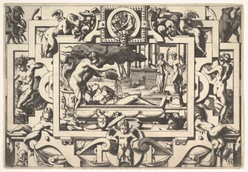 Medea Versa una Pozione Magica su Giasone, 1563