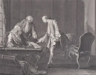 Il Figliol Prodigo che Chiede la sua Eredità