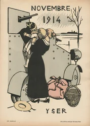 Calendario della Guerra (1° anno ? agosto 1914-luglio 1915)