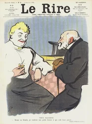 Illustrazione per Le Rire