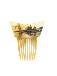 Pettine per capelli Art Nouveau, ca. 1900