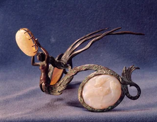 Gioielleria: Diadema realizzato da René Lalique (1860-1945)