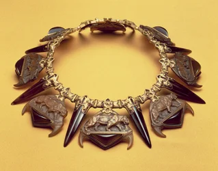 Collana di tigre, c.1904