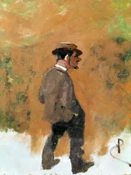 Henri de Toulouse-Lautrec (1864-1901) a 19 anni