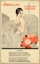 Sigarette Abdulla, anni 1920