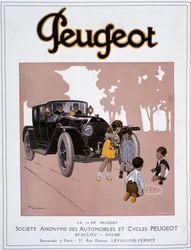 Pubblicità della Peugeot 