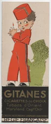 Sigarette Gitanes, ca. 1930