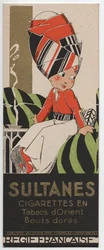 Sigarette Sultanes, ca. 1930