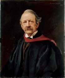 Sir Joseph John Thomson (olio su tela)
