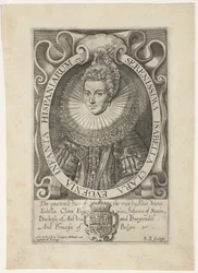 Ritratto di Isabella Clara Eugenia