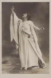 Marie Brema, cantante mezzosoprano inglese