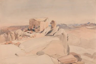 Cima del Monte Sinai o Jebel Musa