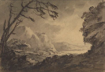 Paesaggio roccioso
