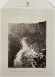 Grand Canyon, Fiume Colorado, Bocca del Kanab Wash, Vista verso ovest