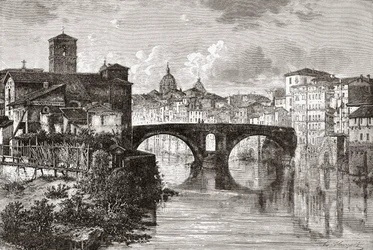 Il Pons Fabricius, o Ponte dei Quattro Capi, e l