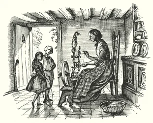 Hans Christian Andersen: Il lino
