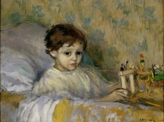 Bambino malato (Octavi, il figlio dell