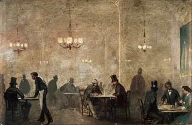 Il caffè, c. 1860-65