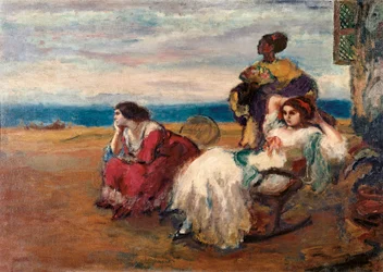Davanti al mare