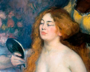 La toilette (dettaglio)