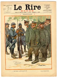 Copertina di La Risata Rossa, Satirico a Colori
