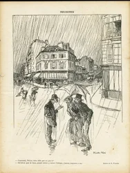Illustrazione di Ricardo Flores (1878-1918) in Le Rire