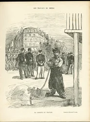 Illustrazione di Ricardo Flores (1878-1918) in Le Rire
