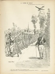 Illustrazione di Ricardo Flores (1878-1918) in Le Lire