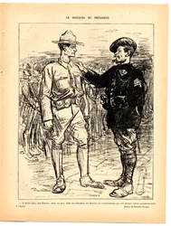 The Red Laughter, Satirical in N & B