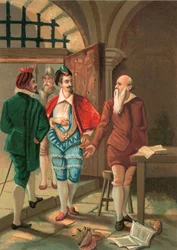 Enrico III con Palissy