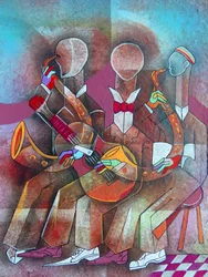 Cubist Jazz Band