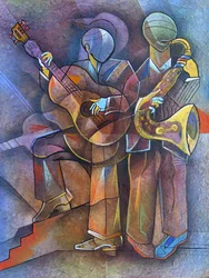 Duo jazz cubista