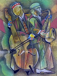 Un duo jazz pieno di energia