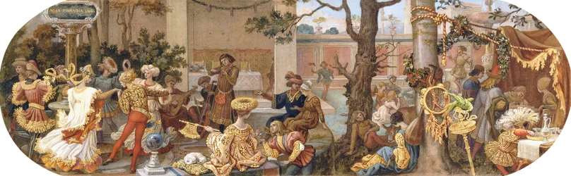 Una Festa Fiorentina: Passatempi dopo Pranzo